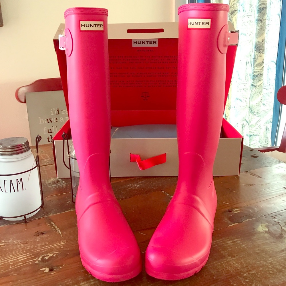 Hunter Rain Boots - Women’s Original Tall